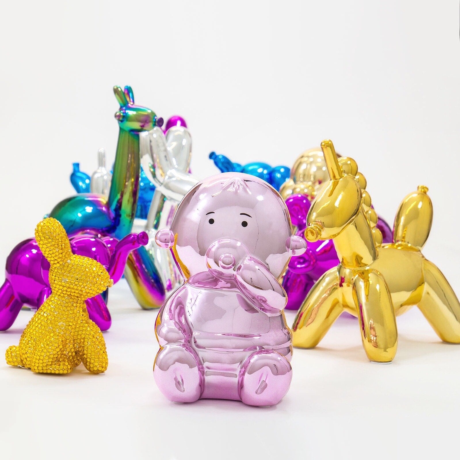 Balloon Piggy Banks