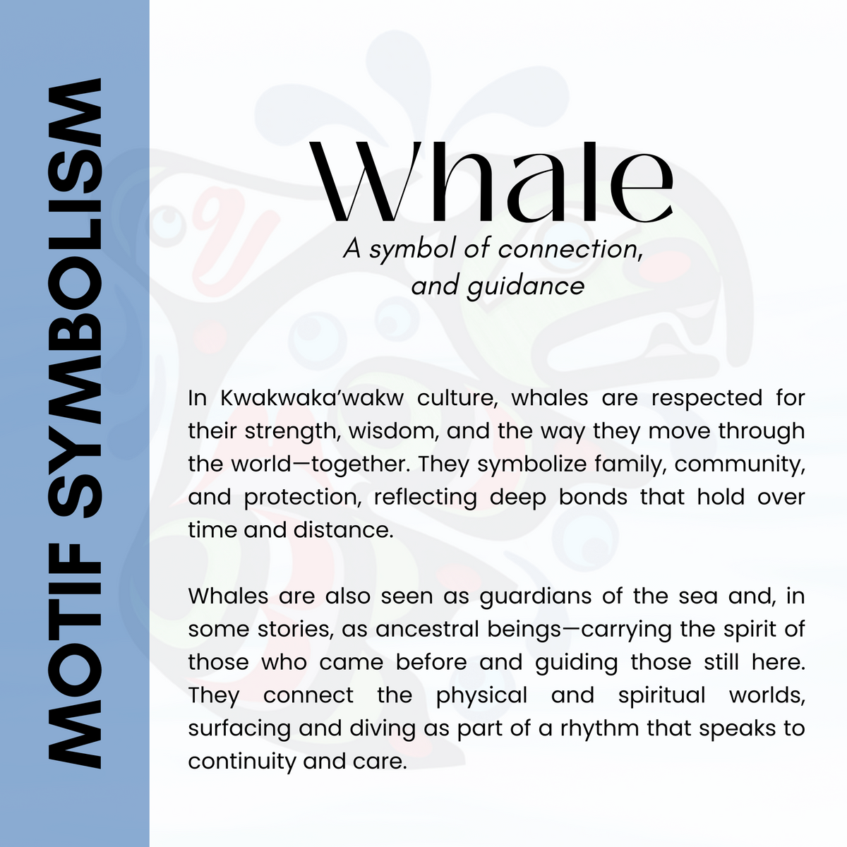 Scented Candle with 'Whale' by Trevor Hunt (Kwakwaka'wakw Nation)