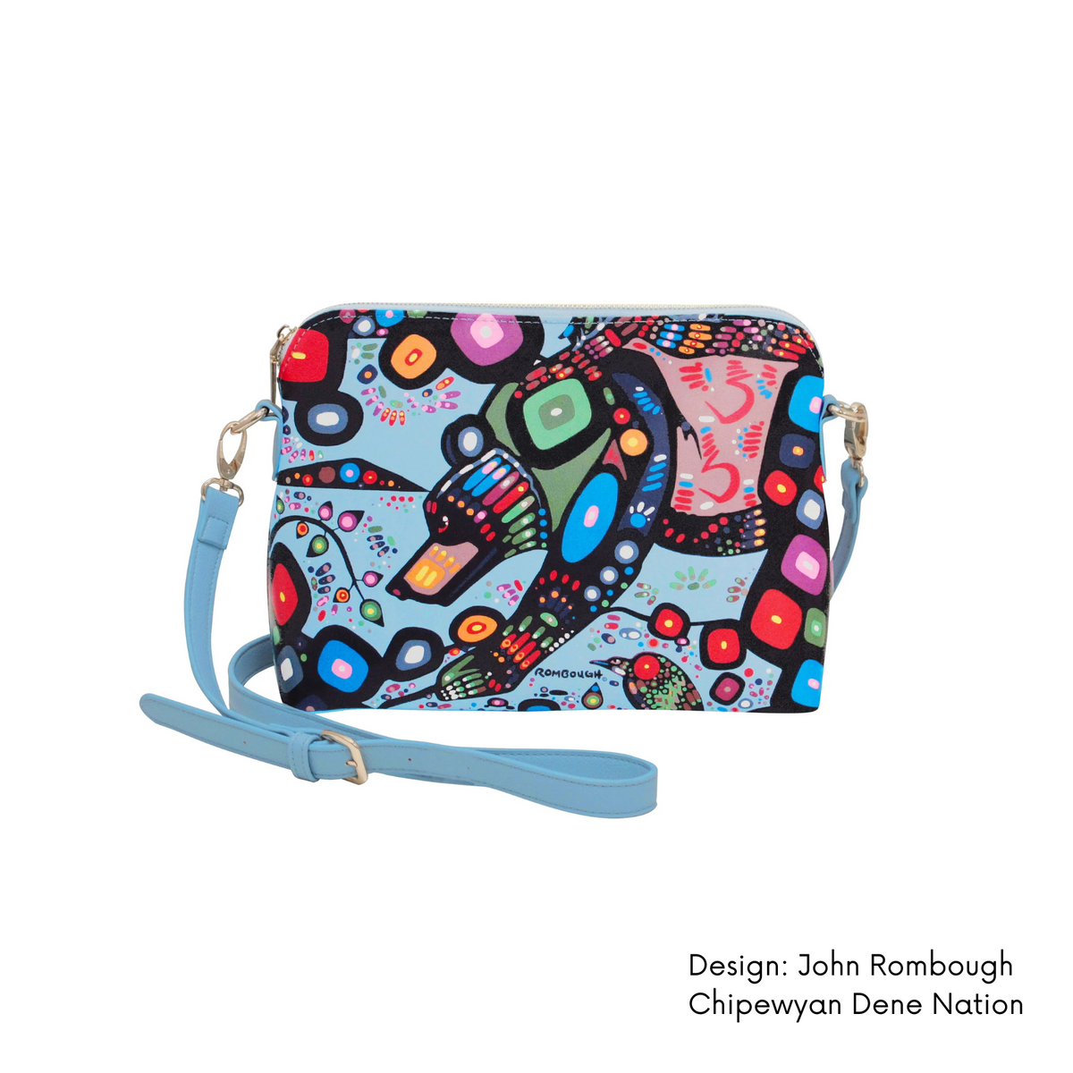 Art Bag w/ Contemporary Indigenous Design