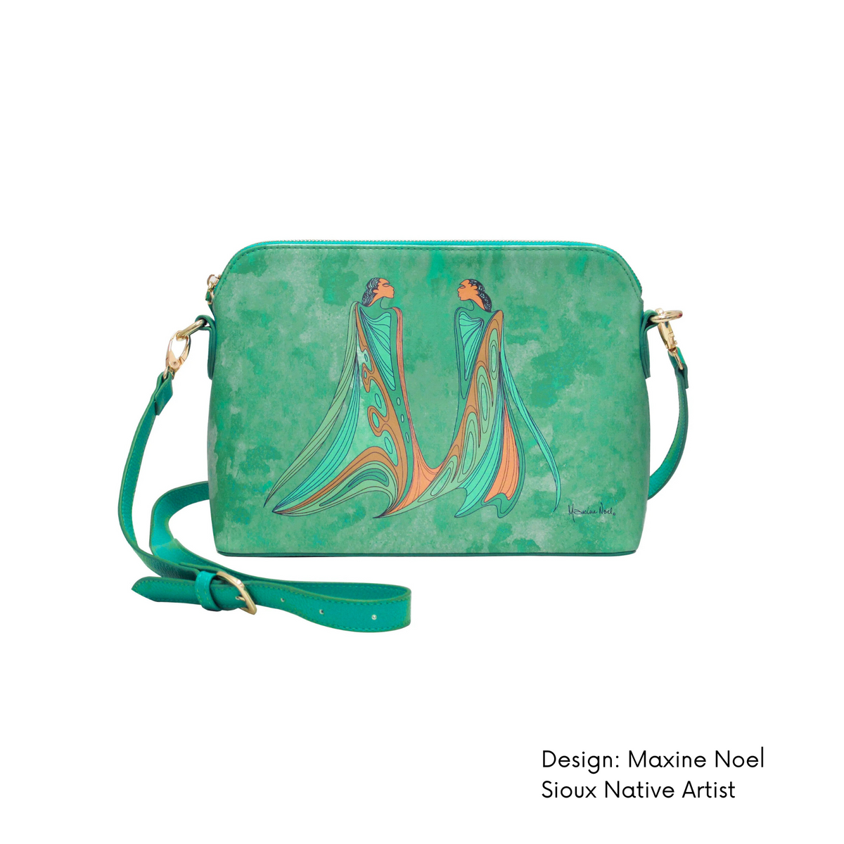 Art Bag w/ Contemporary Indigenous Design