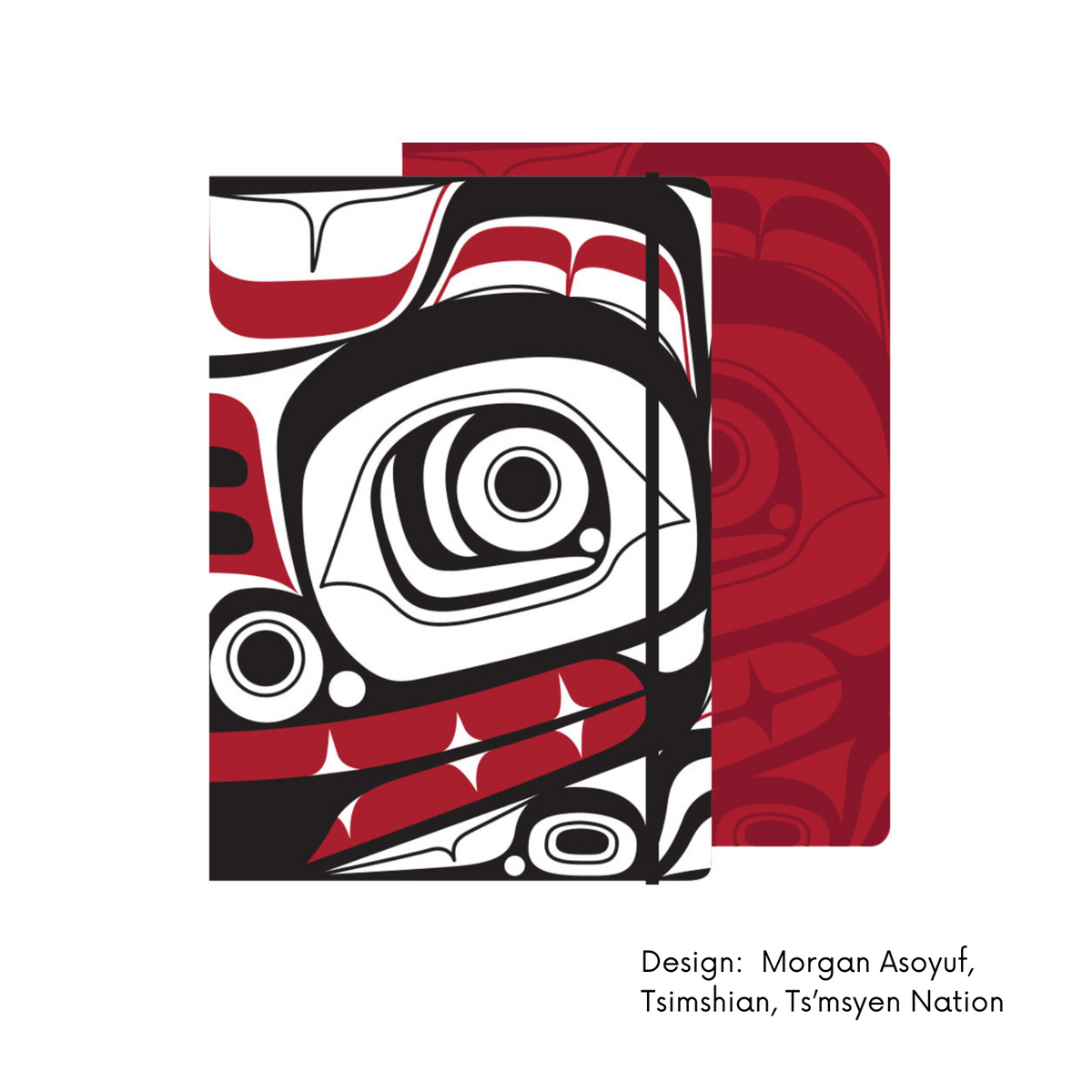 Hardcover Journals w/ Contemporary Indigenous Design