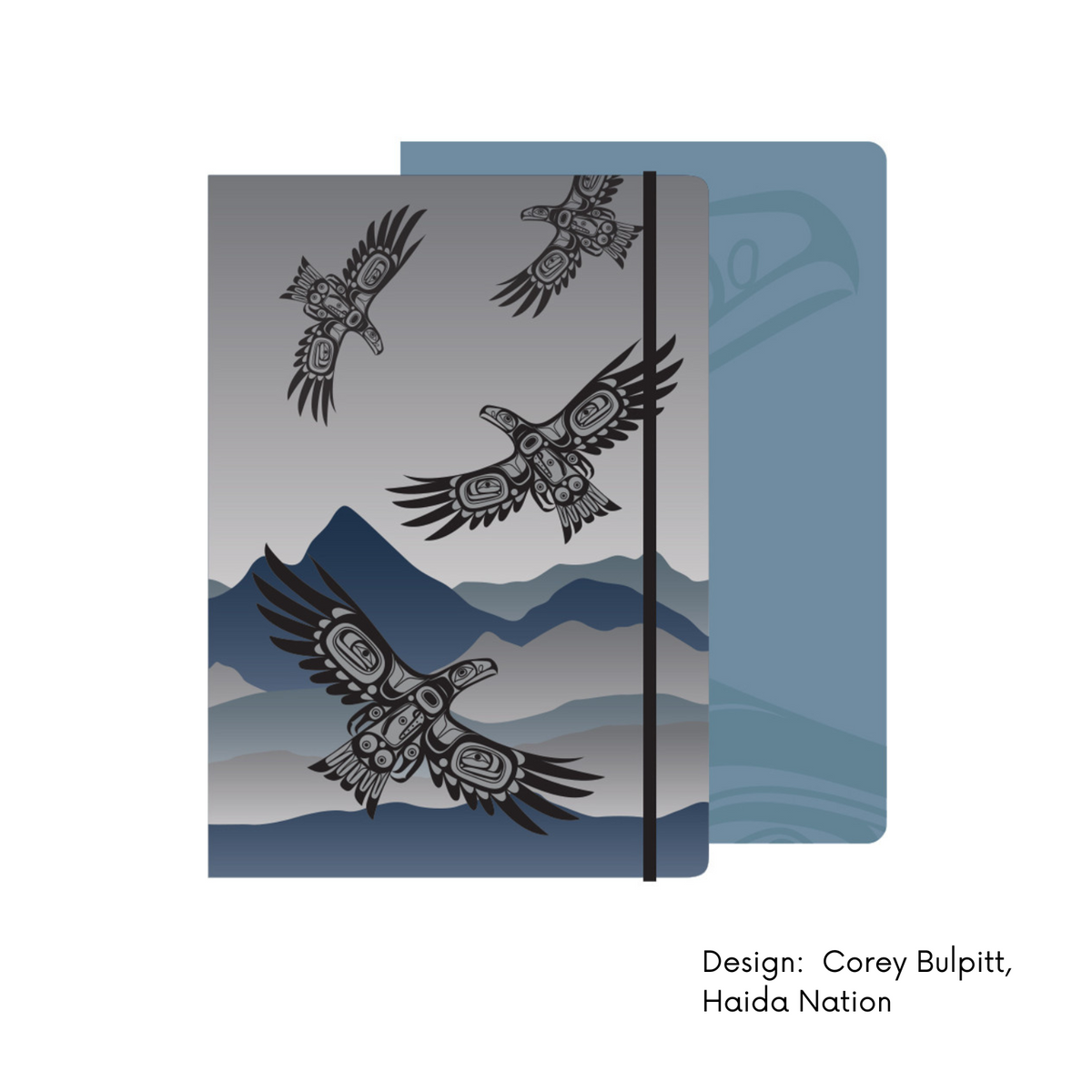 Hardcover Journals w/ Contemporary Indigenous Design