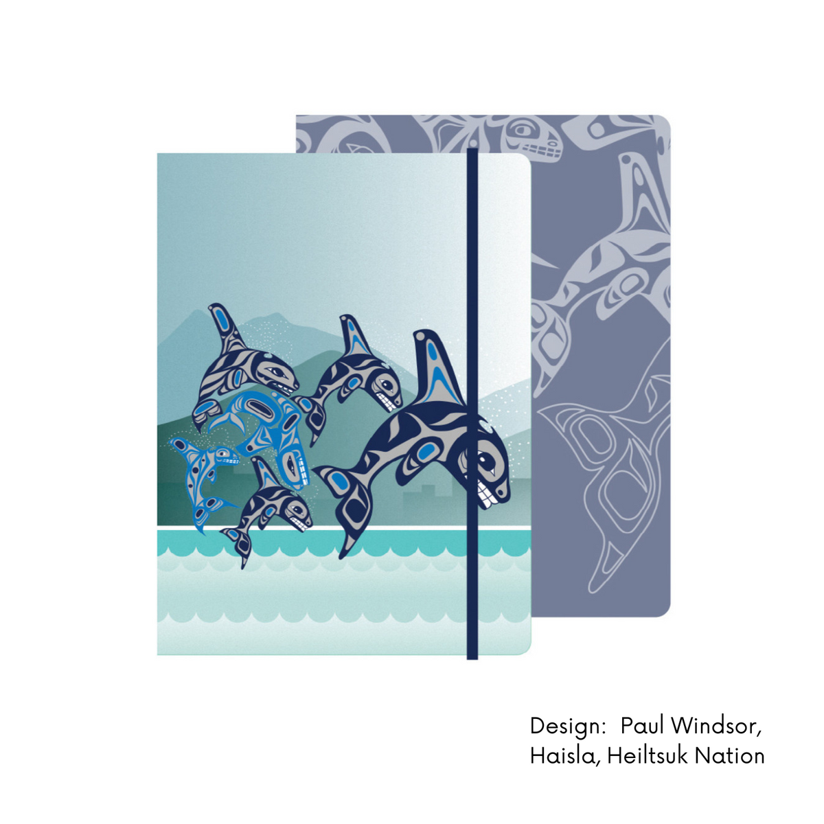 Hardcover Journals w/ Contemporary Indigenous Design