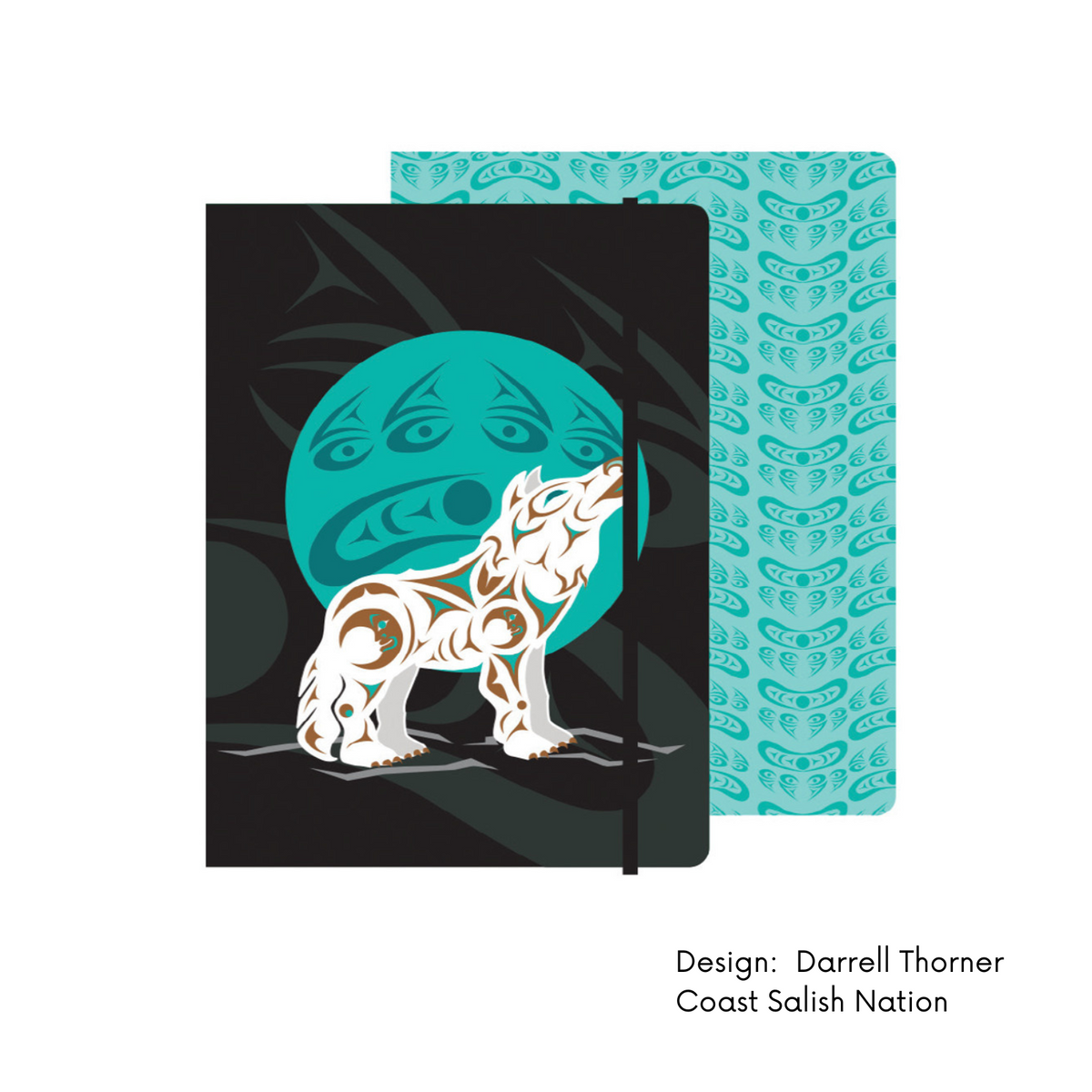 Hardcover Journals w/ Contemporary Indigenous Design