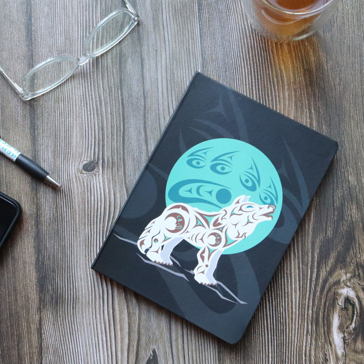 Hardcover Journals w/ Contemporary Indigenous Design