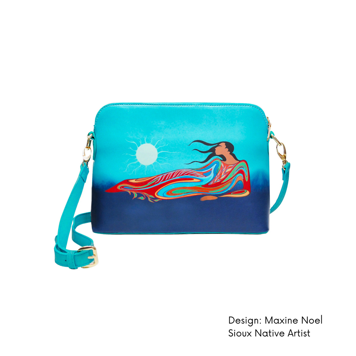 Art Bag w/ Contemporary Indigenous Design
