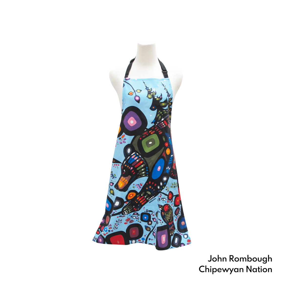 Apron w/ Contemporary Indigenous Design