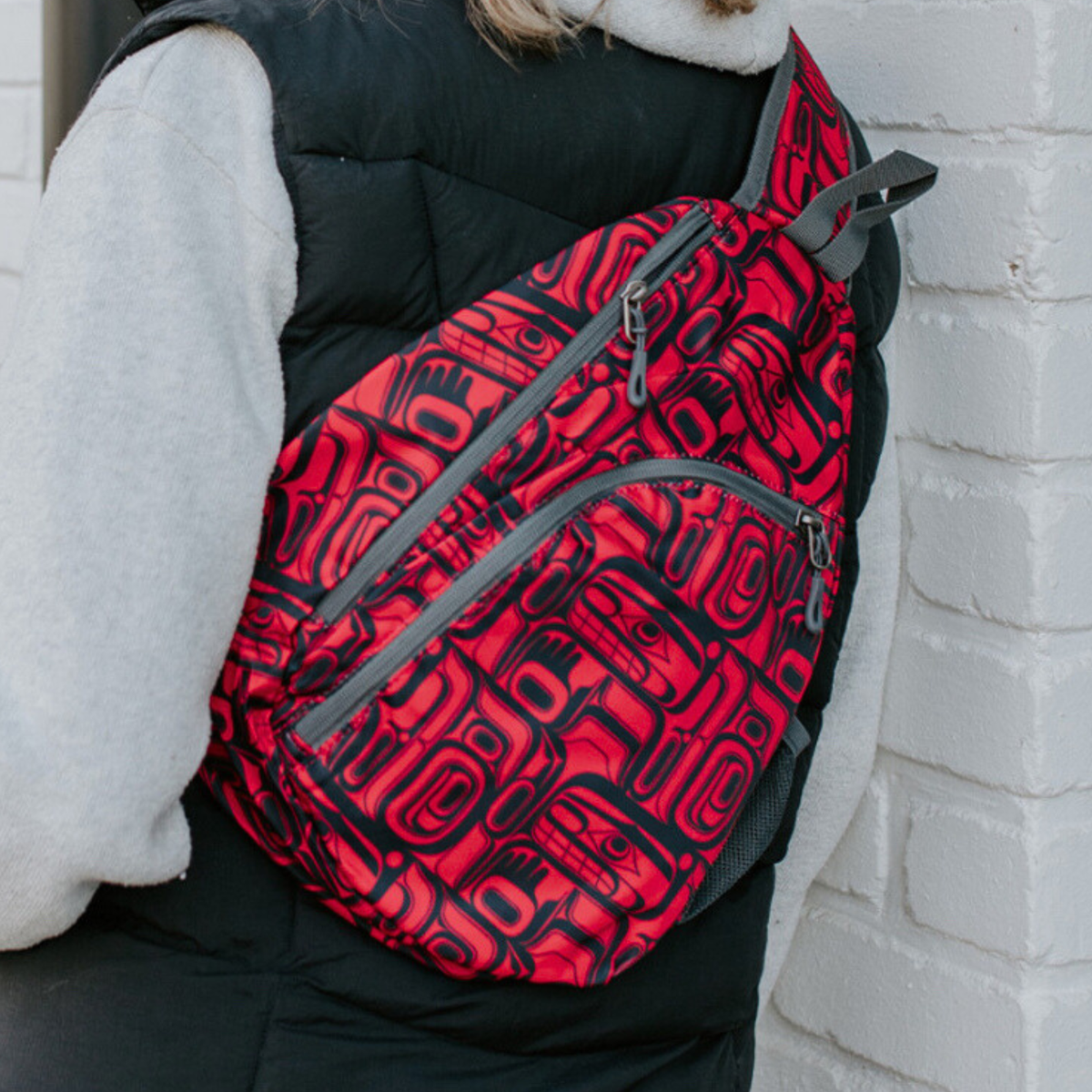 Sling Pack /Contemporary Indigenous Design