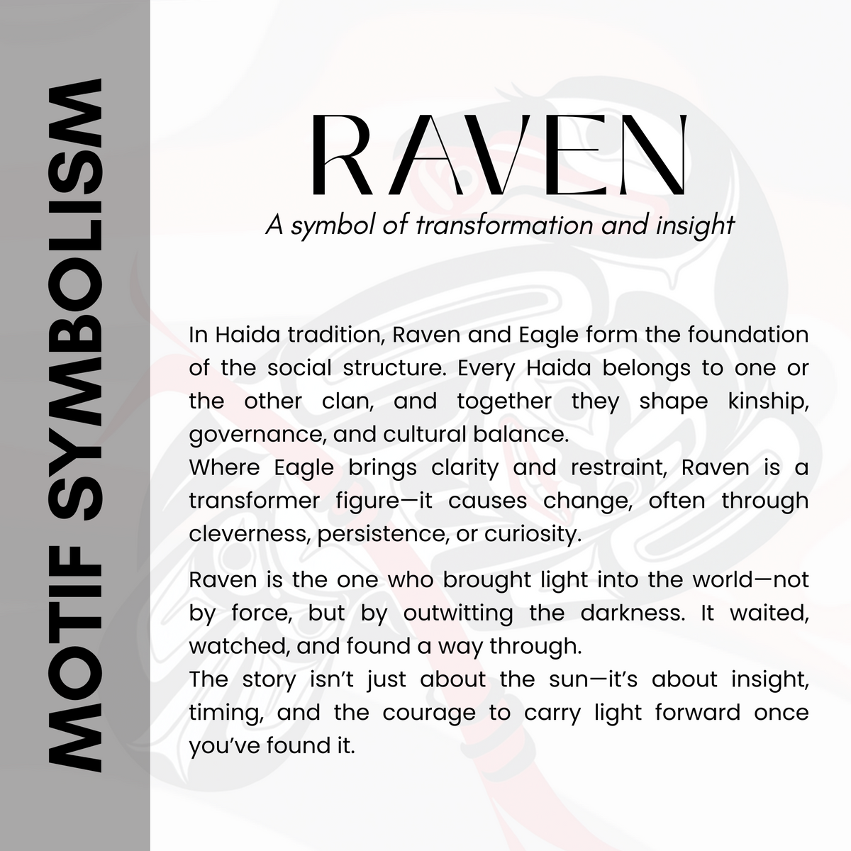 Scented Candle with 'Raven' by Glen Rabena (adopted into Haida Nation)