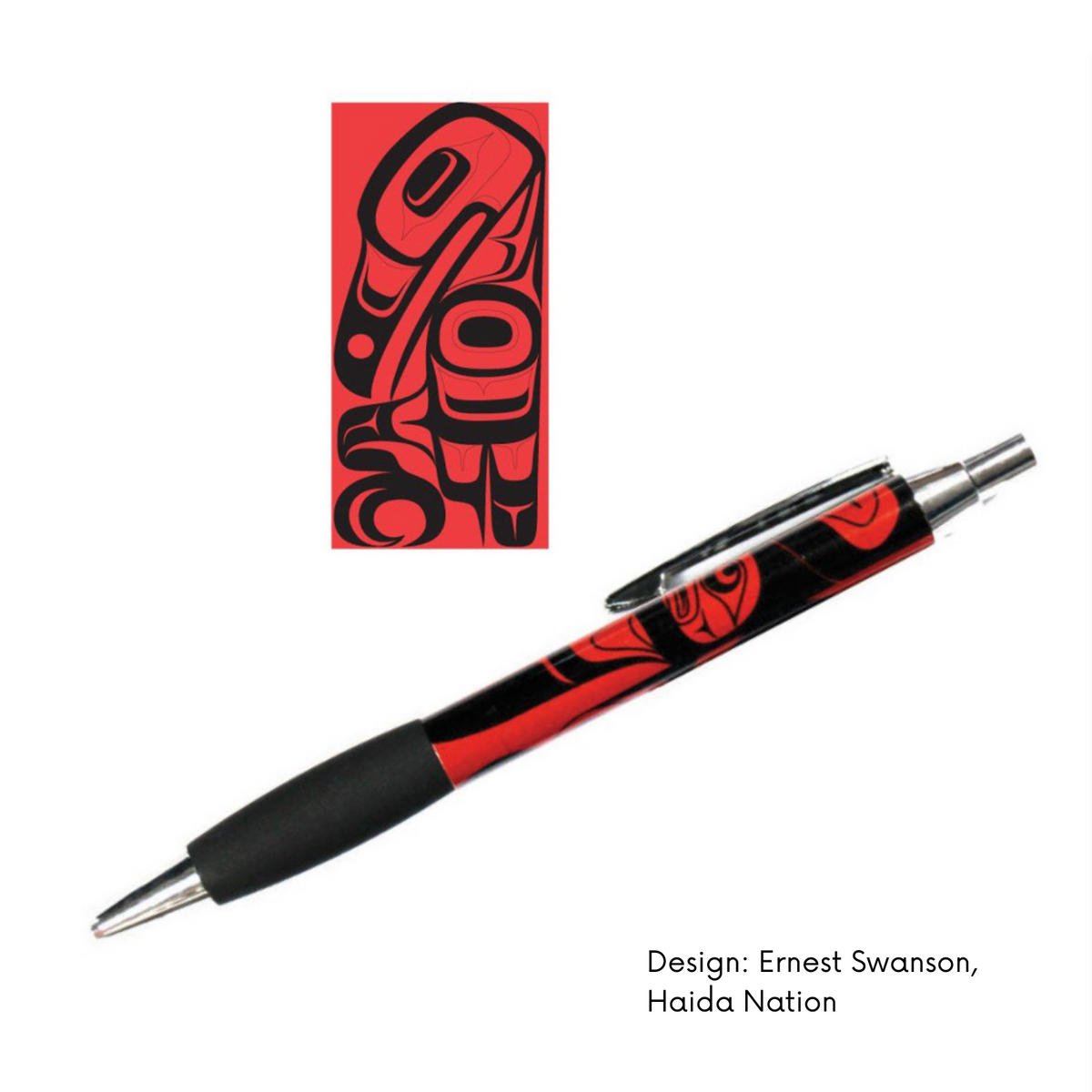 Pen w/ Contemporary Indigenous Design