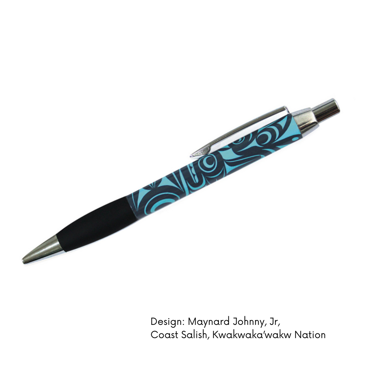 Pen w/ Contemporary Indigenous Design