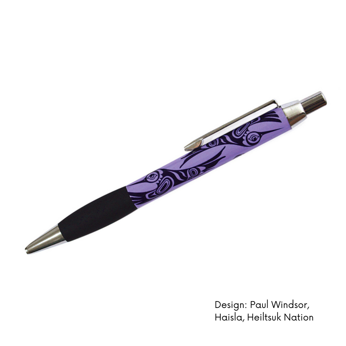 Pen w/ Contemporary Indigenous Design