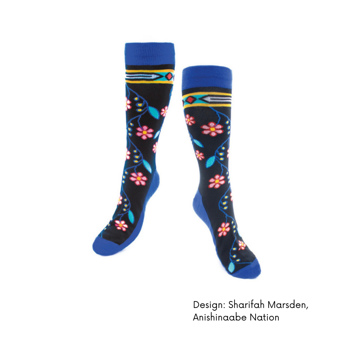 Socks w/ Contemporary Indigenous Design