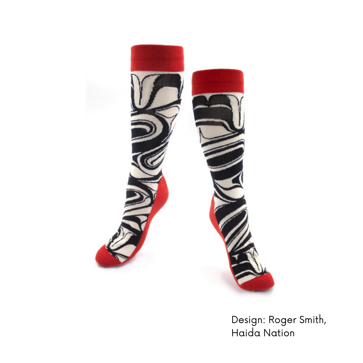 Socks w/ Contemporary Indigenous Design