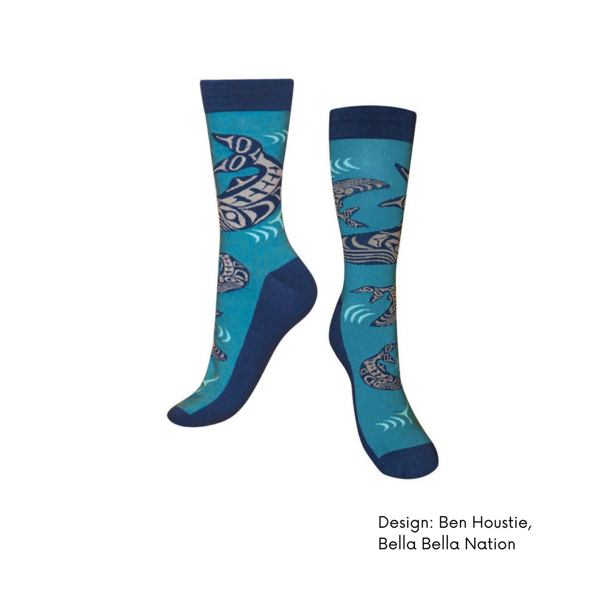 Socks w/ Contemporary Indigenous Design