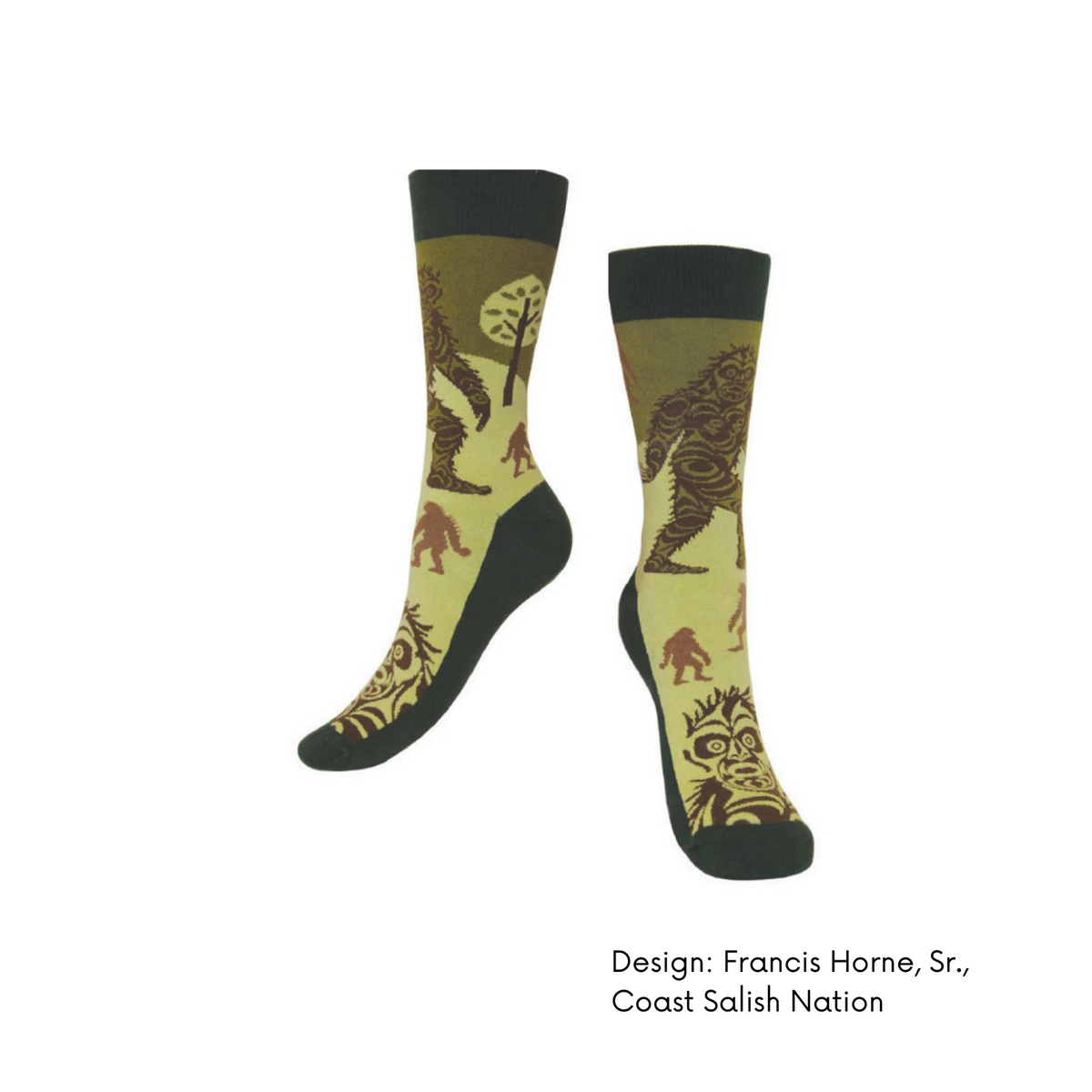 Socks w/ Contemporary Indigenous Design