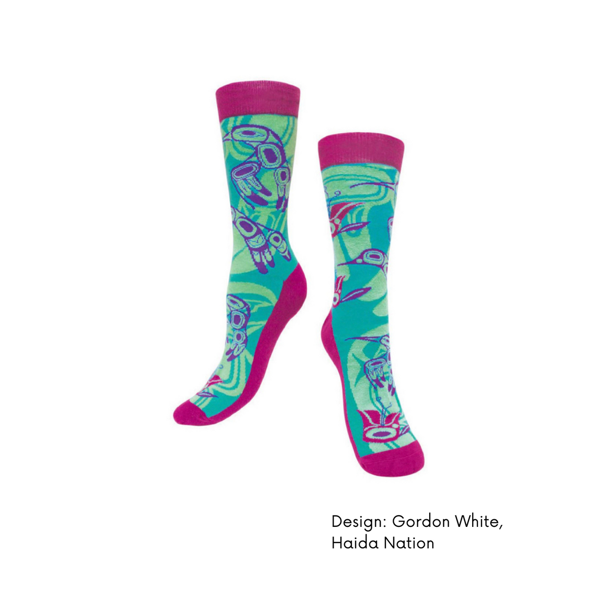 Socks w/ Contemporary Indigenous Design