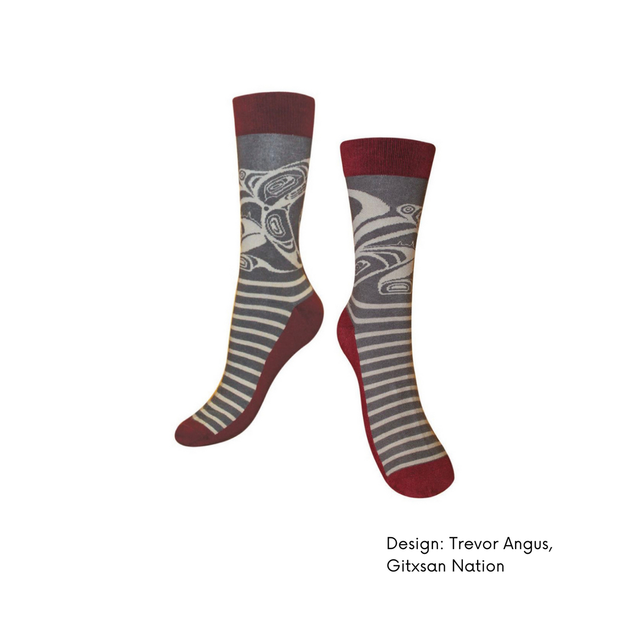 Socks w/ Contemporary Indigenous Design