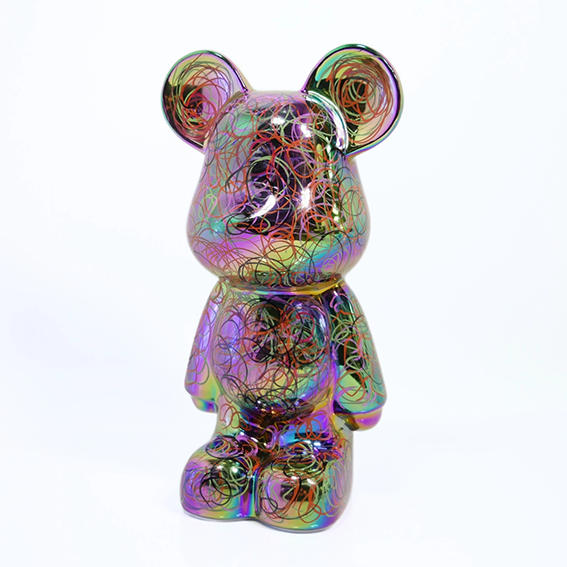 Graffiti-Style Balloon Piggy Banks