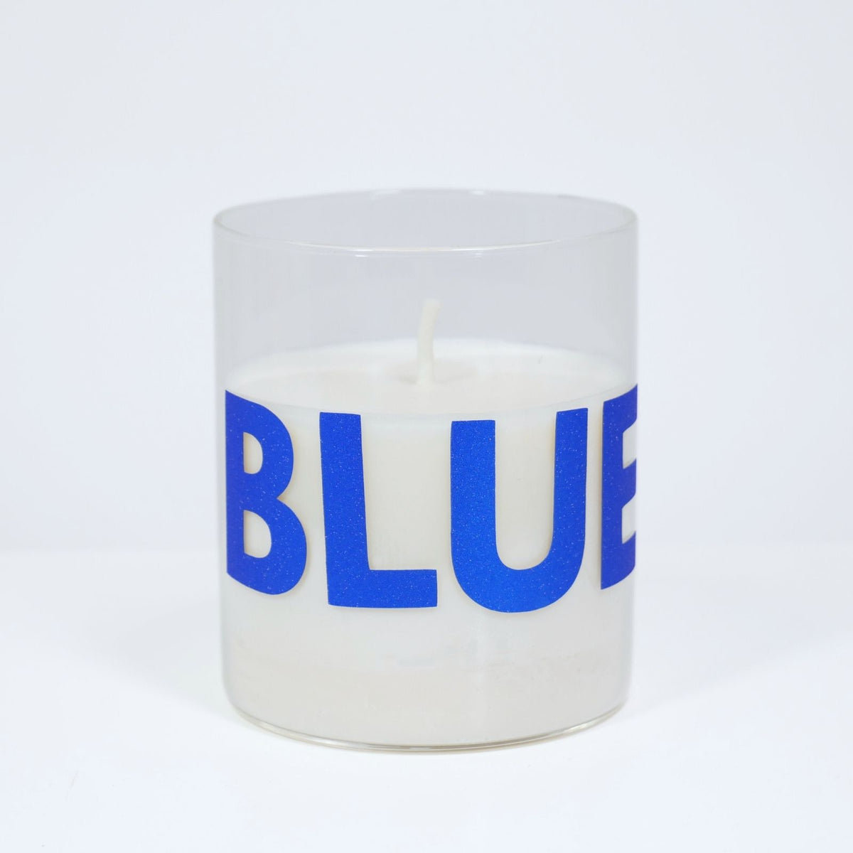 The Scent of the Color Candles _Clear Jar