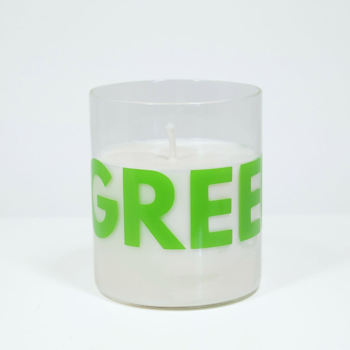 The Scent of the Color Candles _Clear Jar