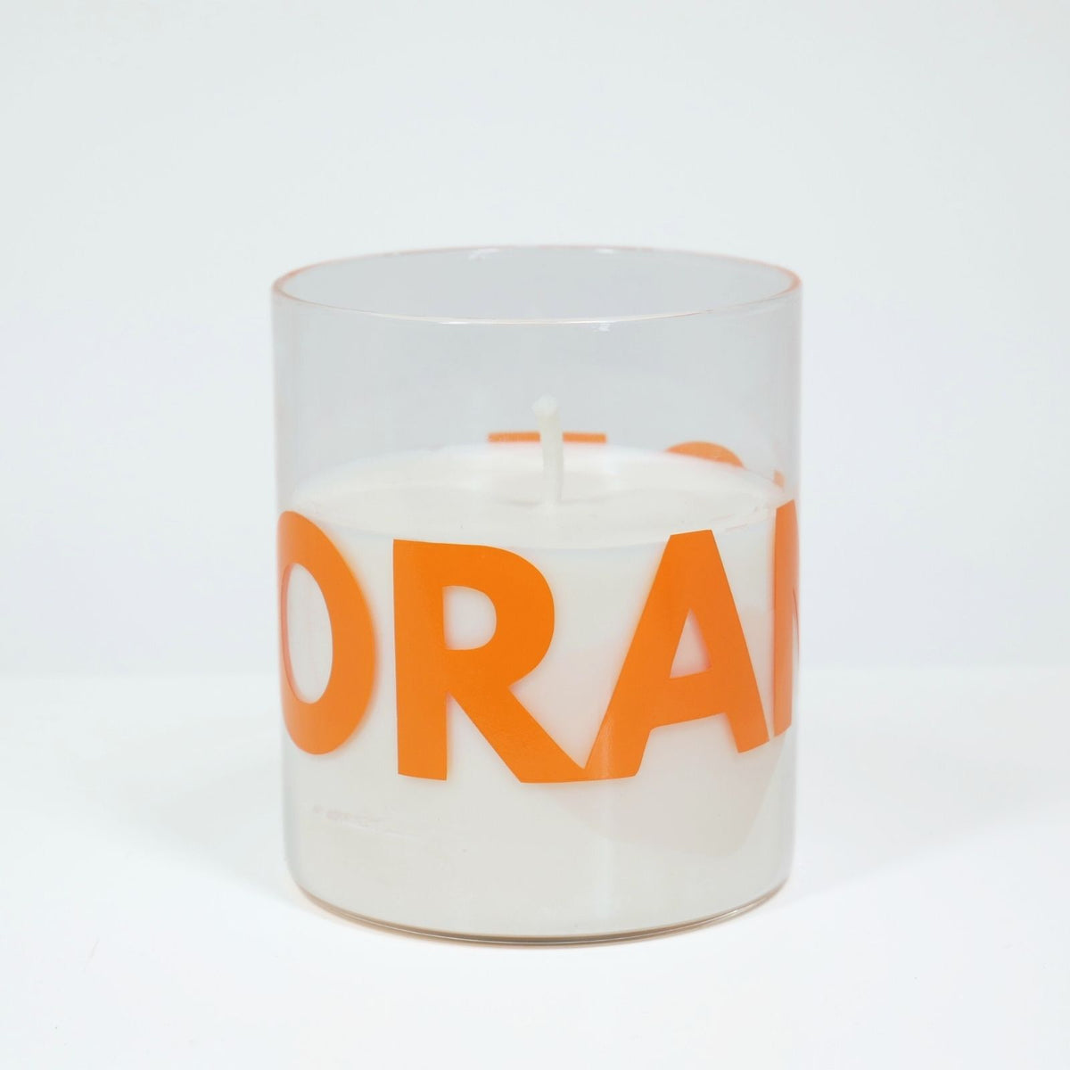 The Scent of the Color Candles _Clear Jar