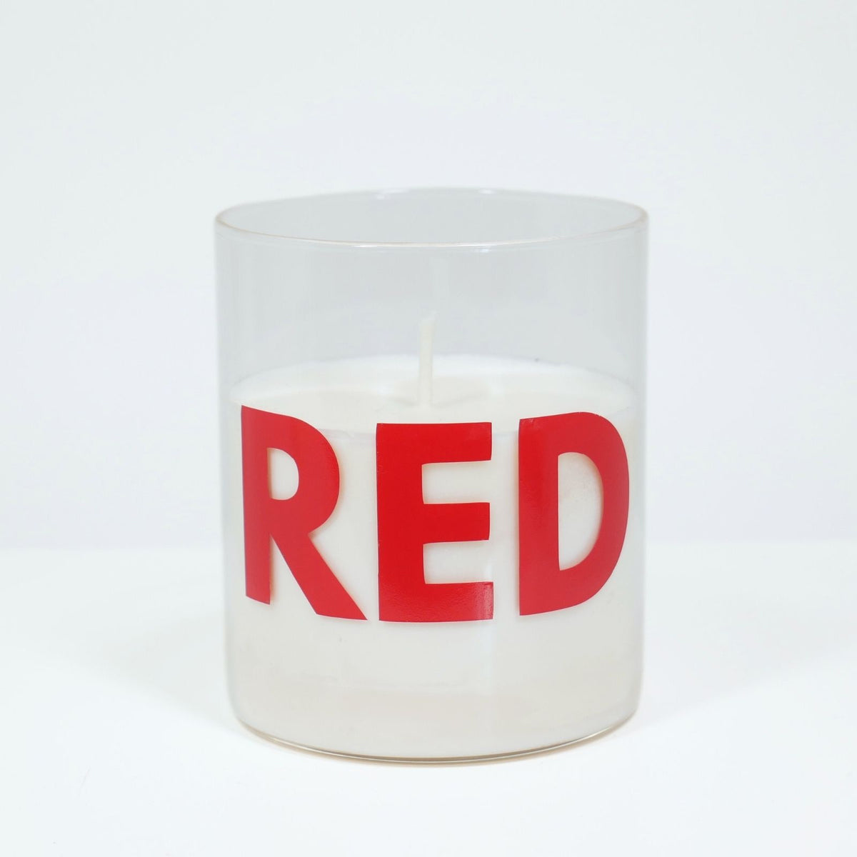 The Scent of the Color Candles _Clear Jar