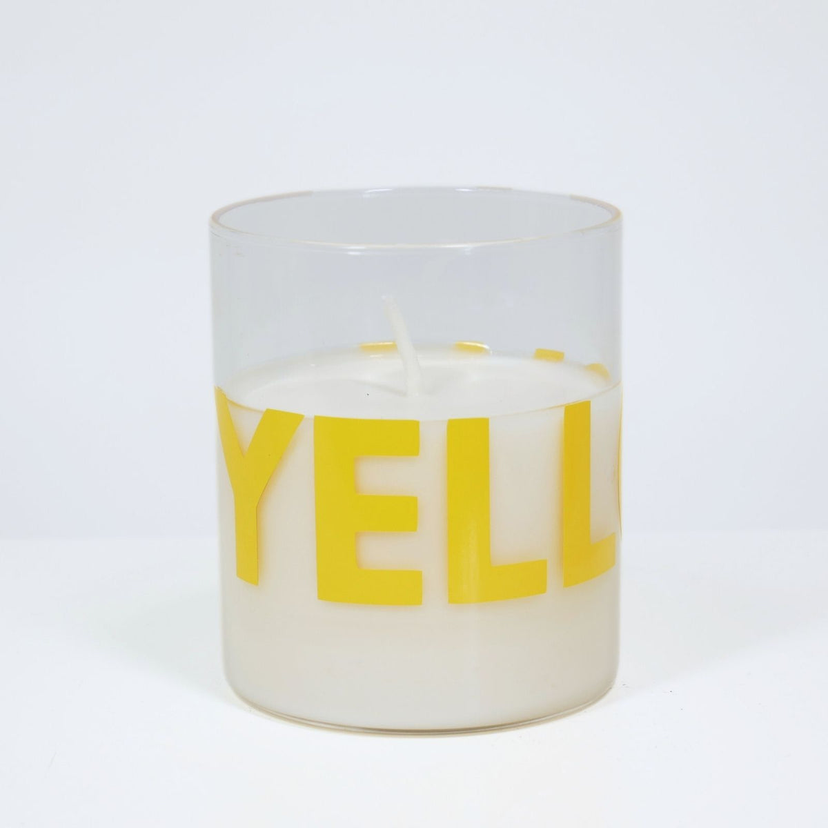 The Scent of the Color Candles _Clear Jar