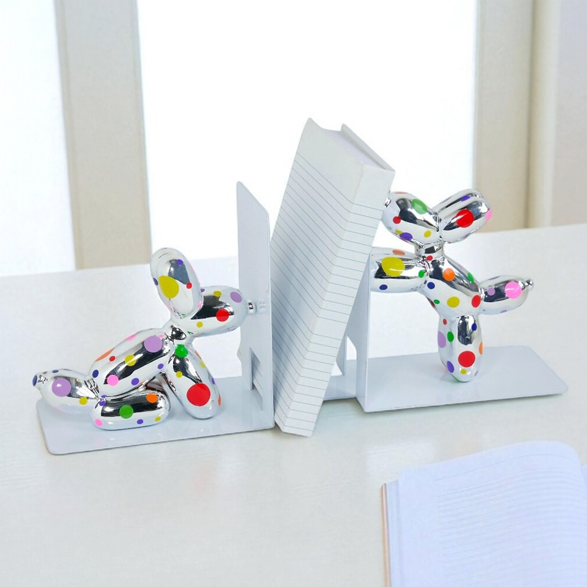 Balloon Doggy Bookends (set of 2)