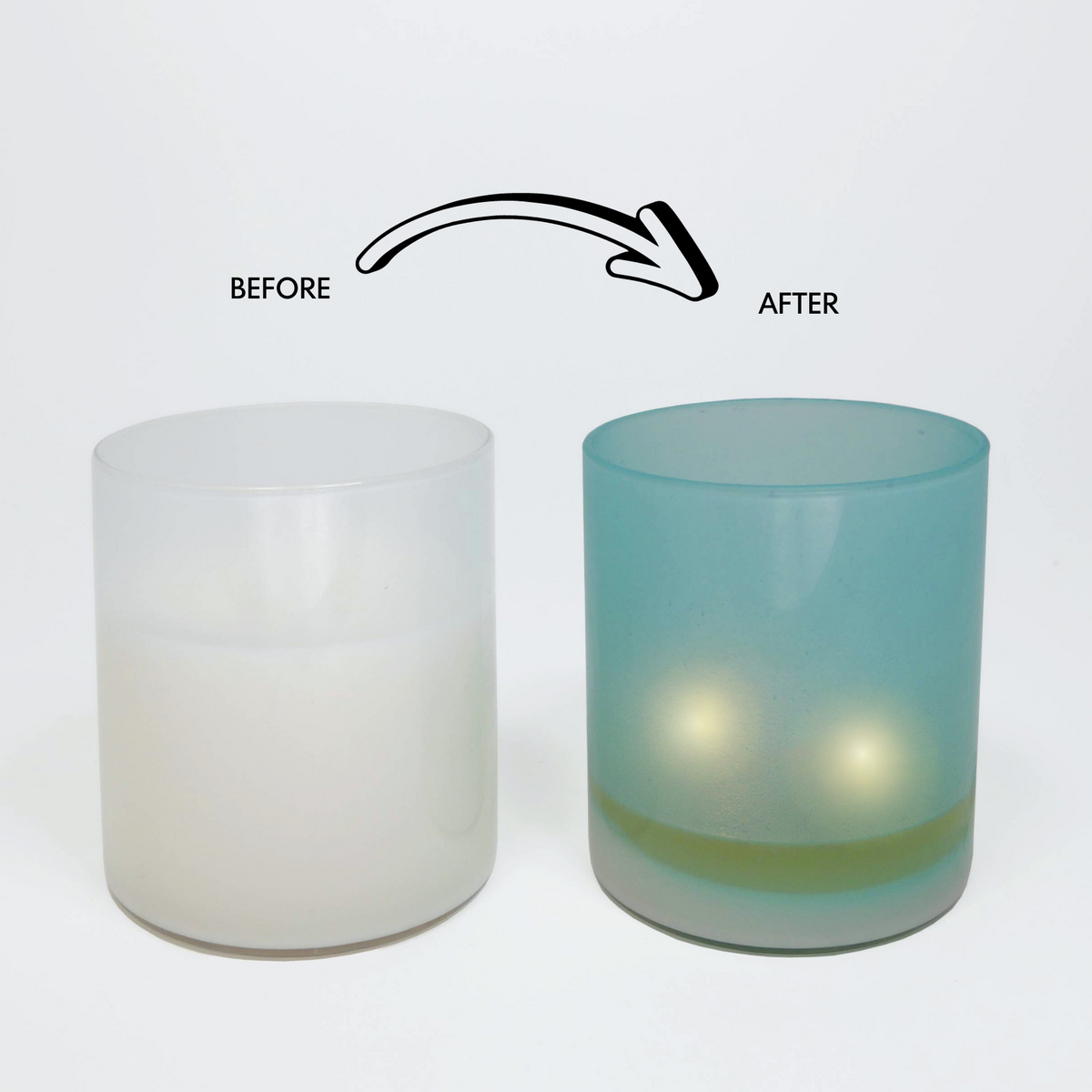 The Scent of the Color - Color Changing Candles