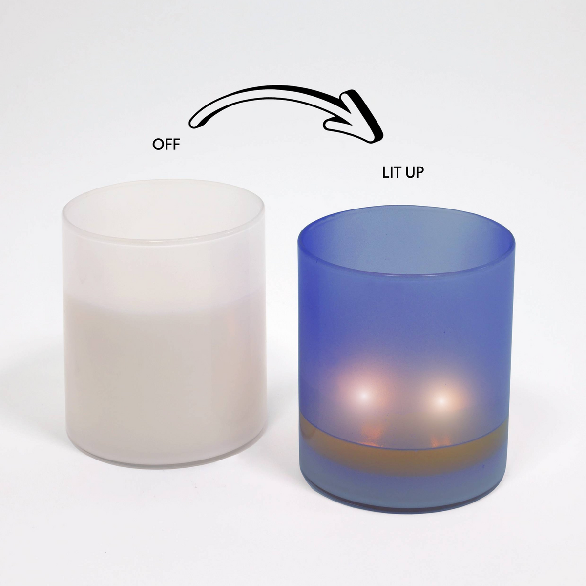 The Scent of the Color - Color Changing Candles