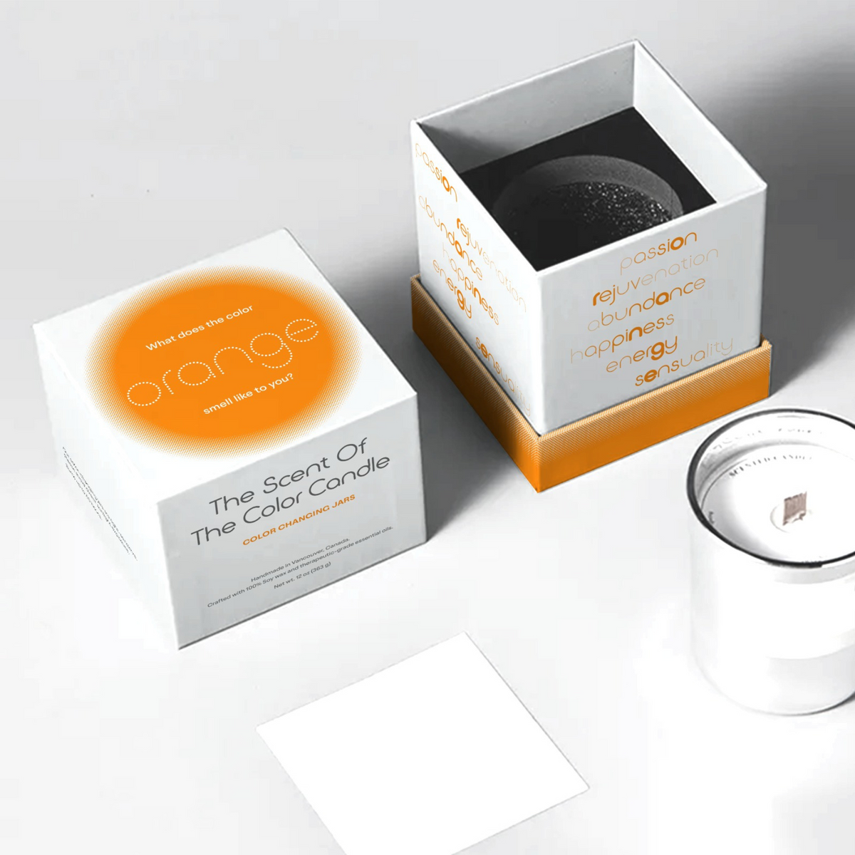 The Scent of the Color - Color Changing Candles