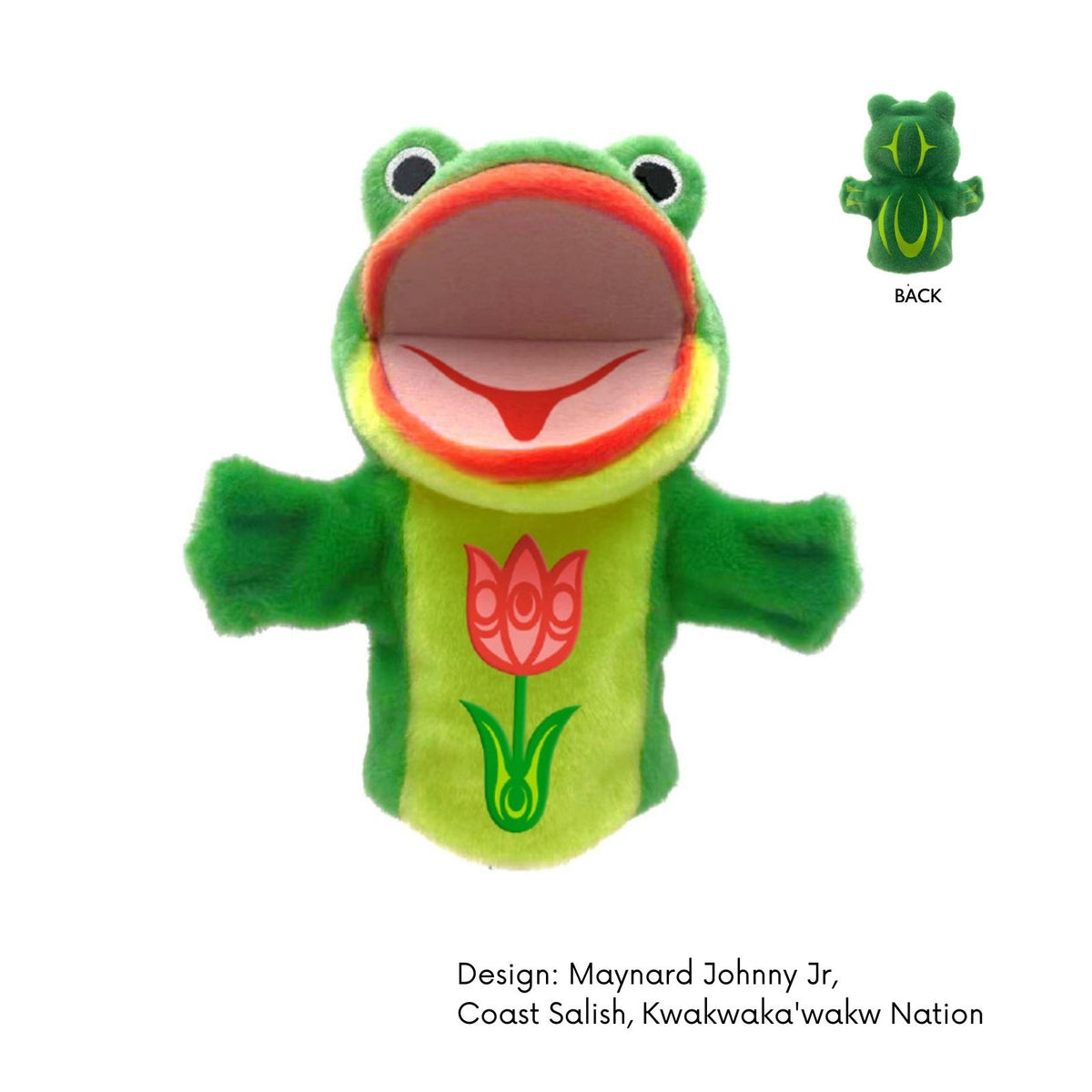 Puppets w/ Contemporary Indigenous Design