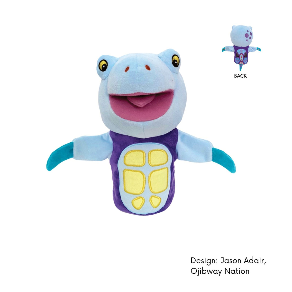 Puppets w/ Contemporary Indigenous Design