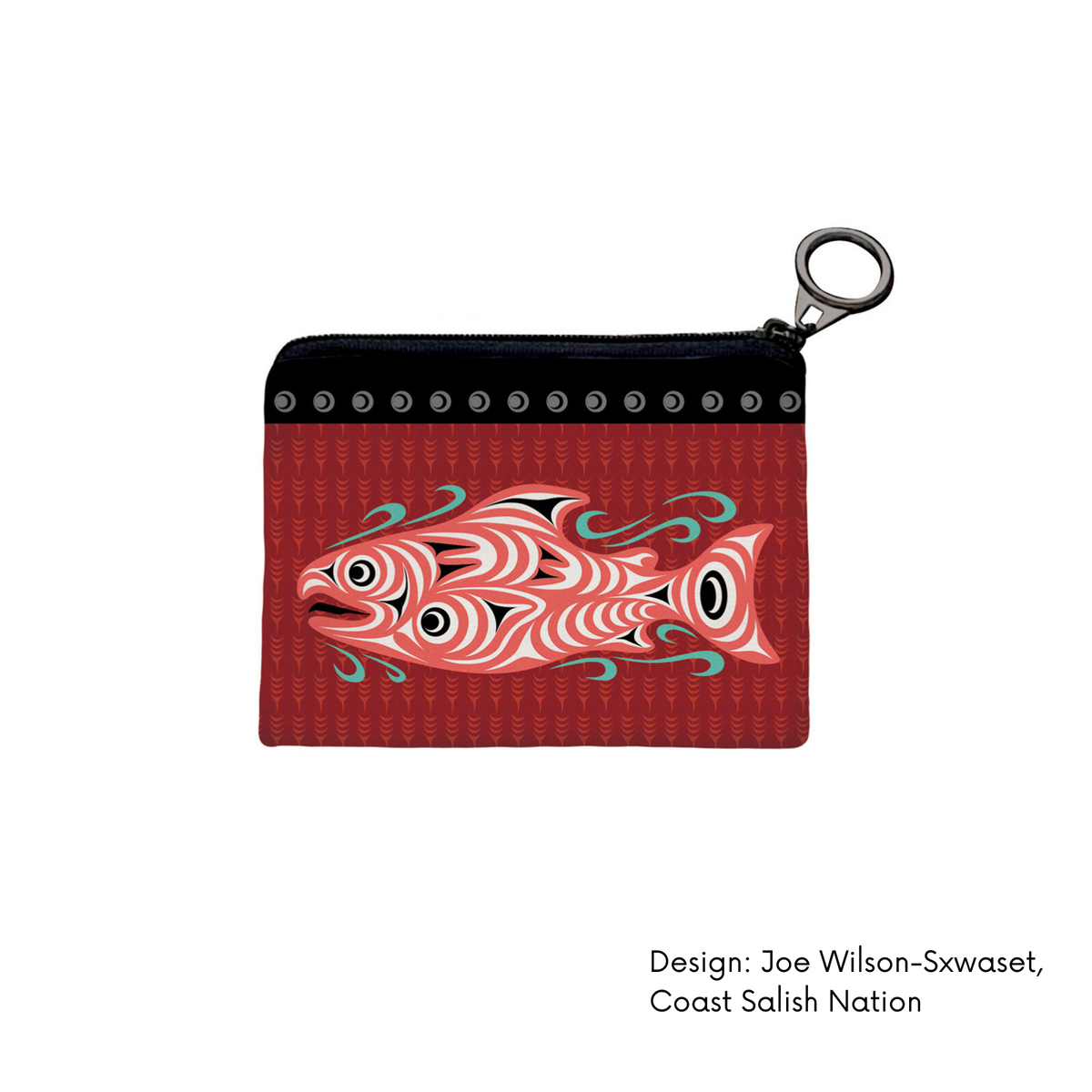 Coin Purses w/ Contemporary Indigenous  Design