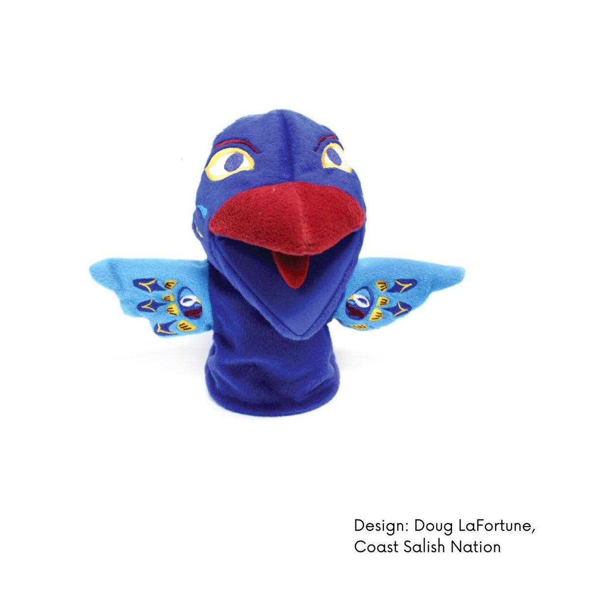 Puppets w/ Contemporary Indigenous Design