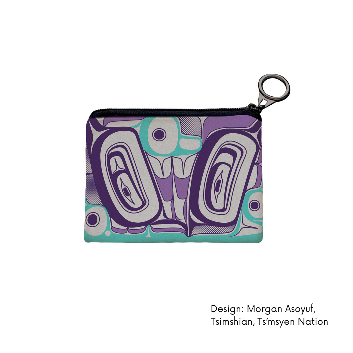 Coin Purses w/ Contemporary Indigenous  Design