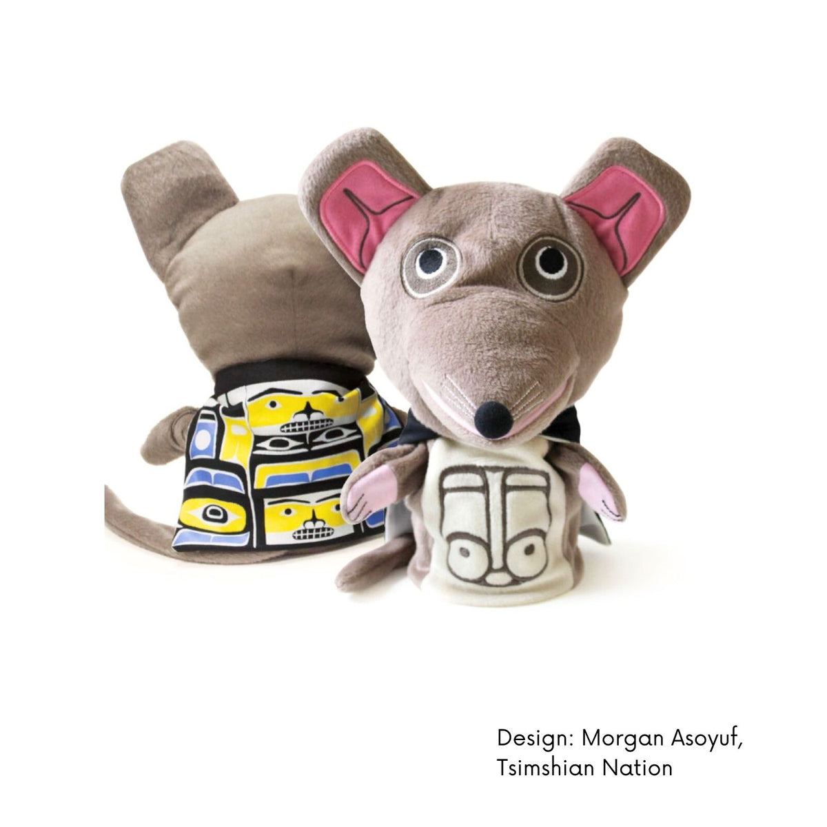 Puppets w/ Contemporary Indigenous Design