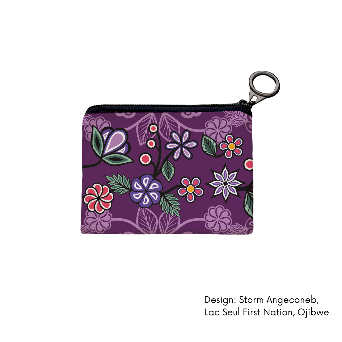 Coin Purses w/ Contemporary Indigenous  Design