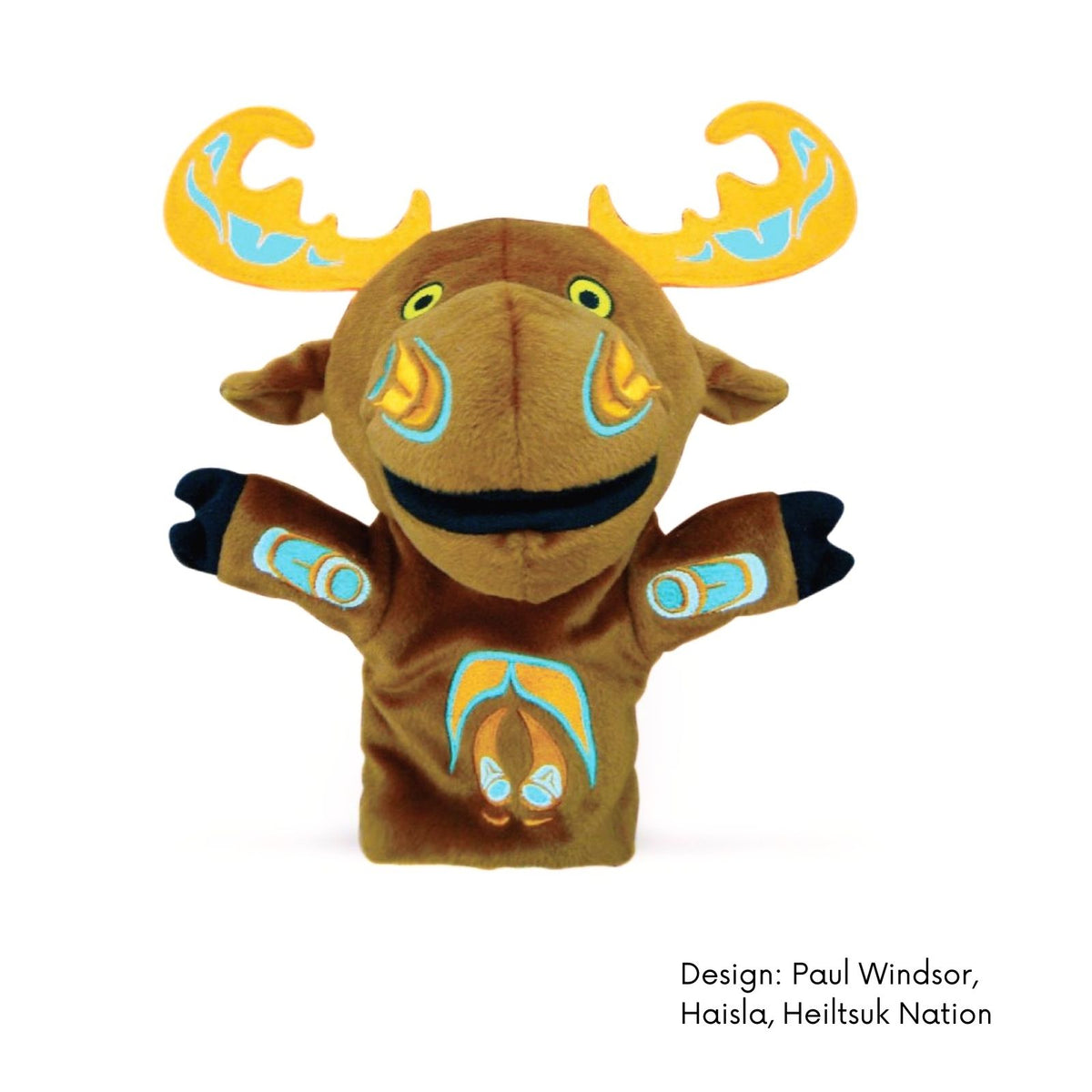 Puppets w/ Contemporary Indigenous Design