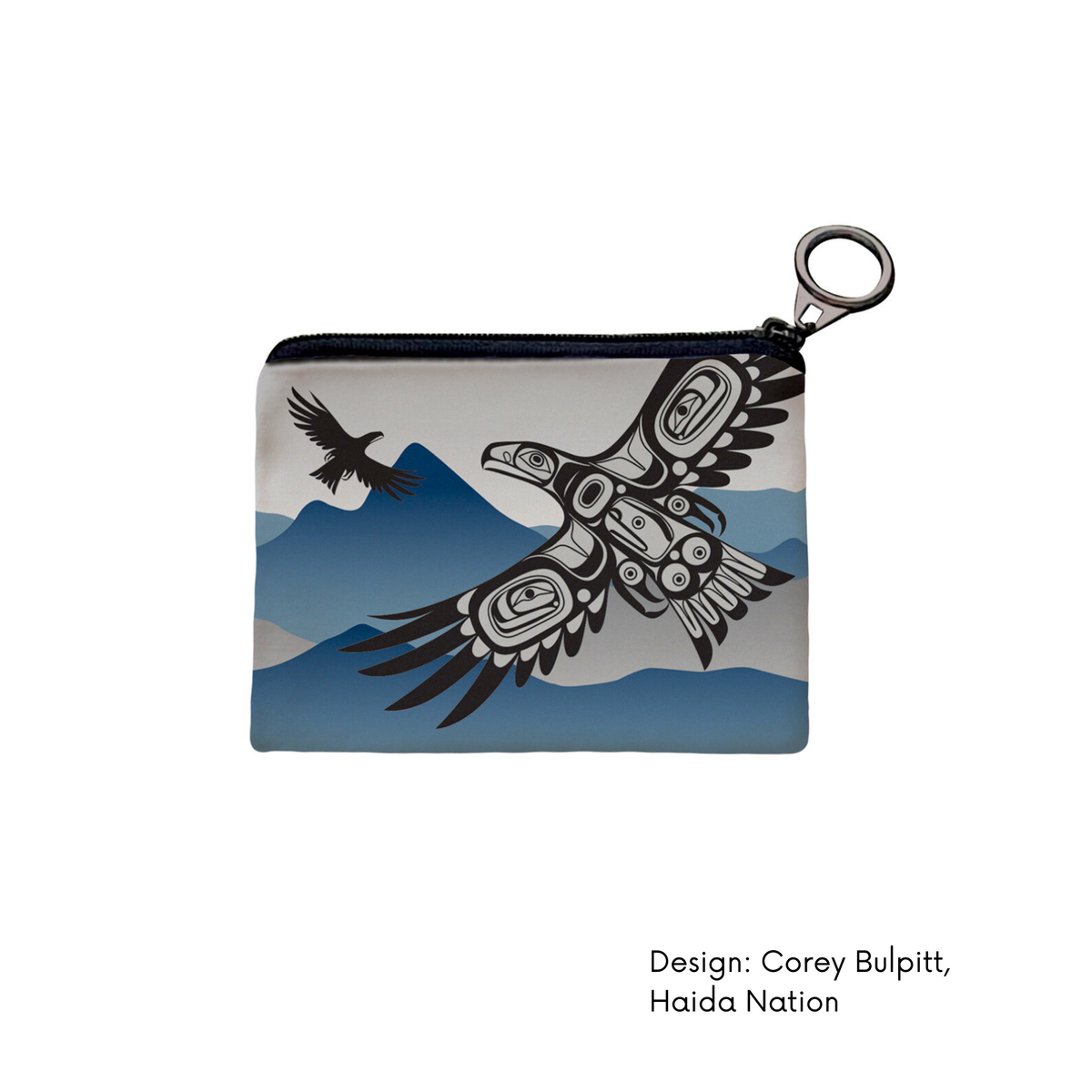 Coin Purses w/ Contemporary Indigenous  Design