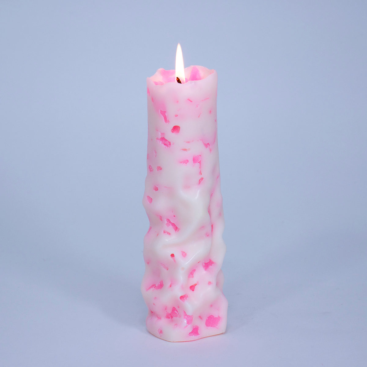 Neon Terrazzo Candles