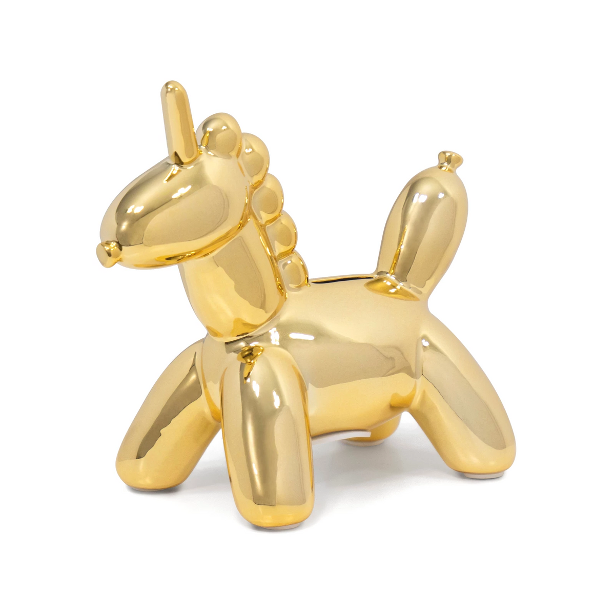 Balloon Money Bank - Baby Unicorn