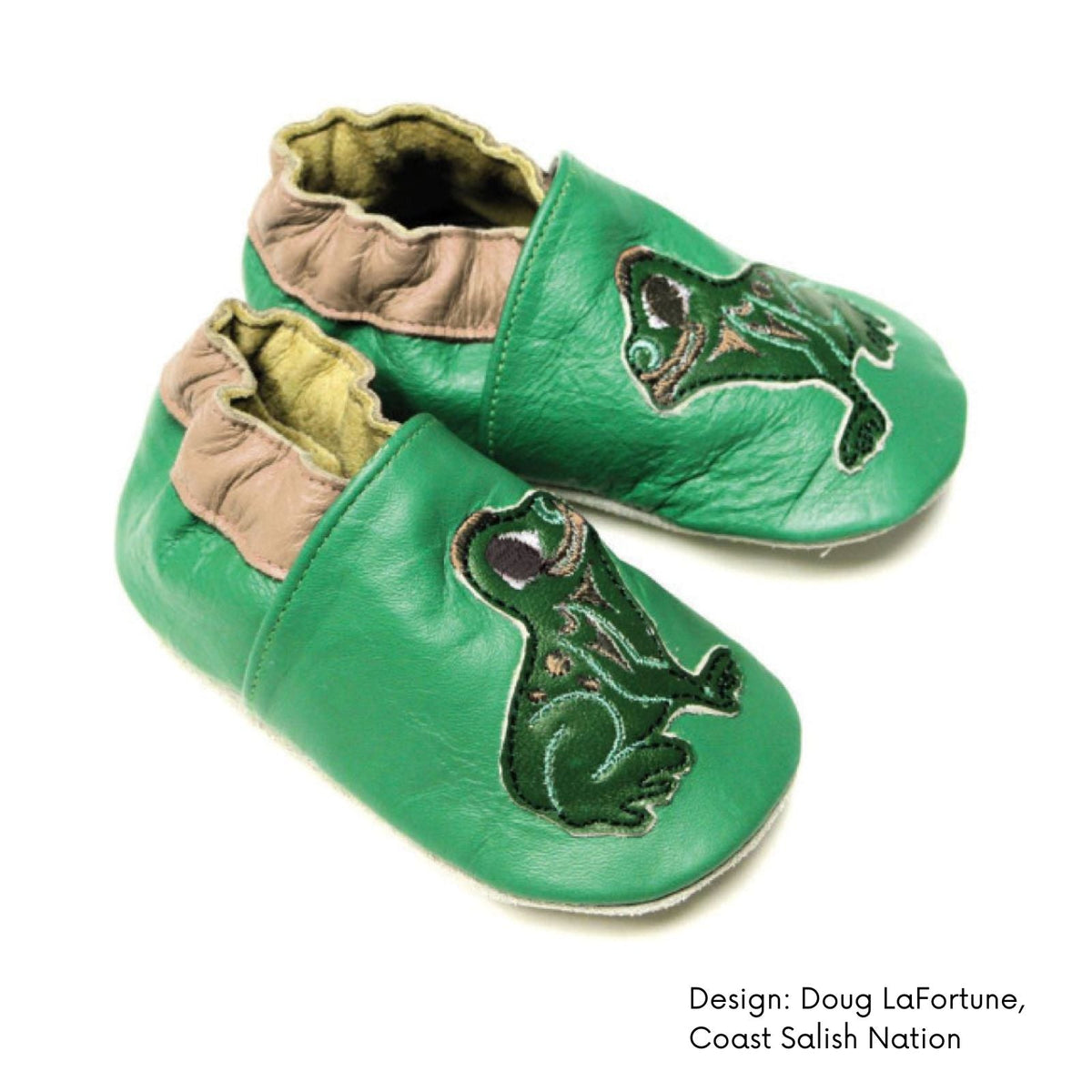 Baby Shoes w/ Contemporary Indigenous  Design