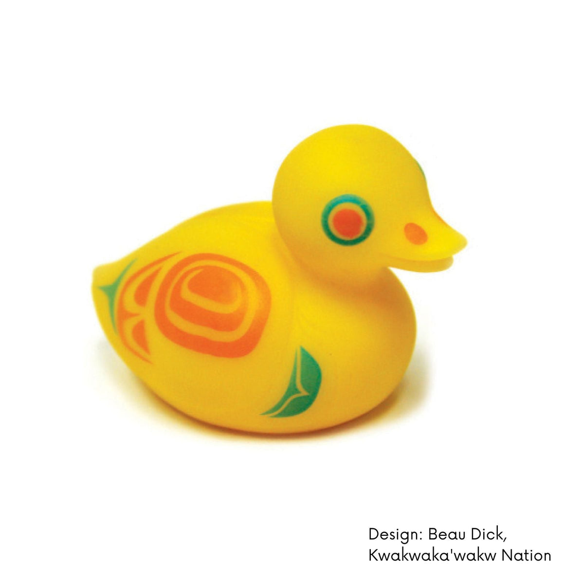 Bath Toys w/ Contemporary Indigenous Design