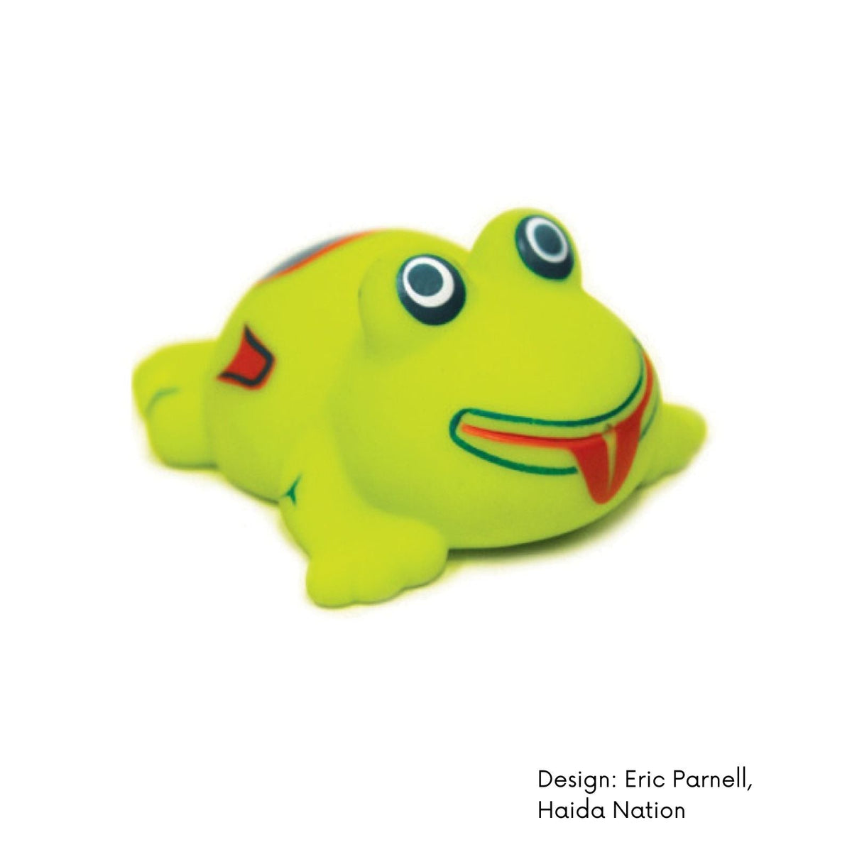 Bath Toys w/ Contemporary Indigenous Design