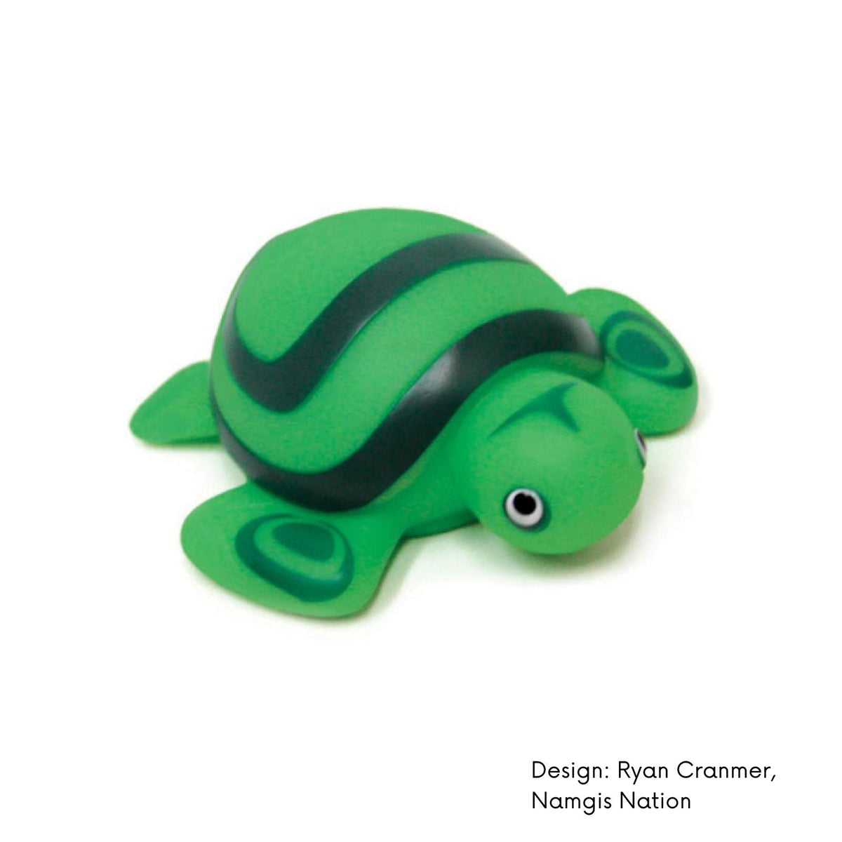 Bath Toys w/ Contemporary Indigenous Design