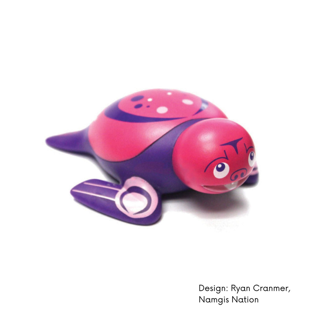 Bath Toys w/ Contemporary Indigenous Design