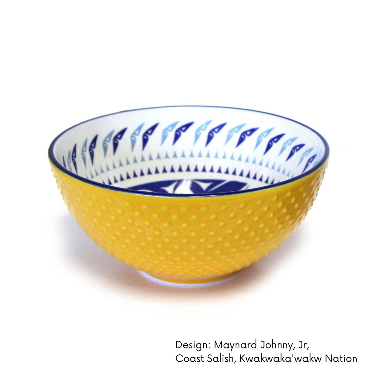 Art Bowls w/ Contemporary Indigenous Design (set of 2)