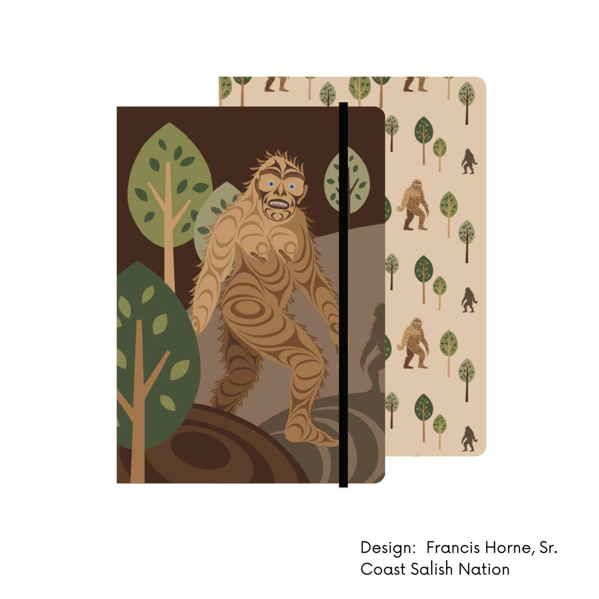 Hardcover Journals w/ Contemporary Indigenous Design